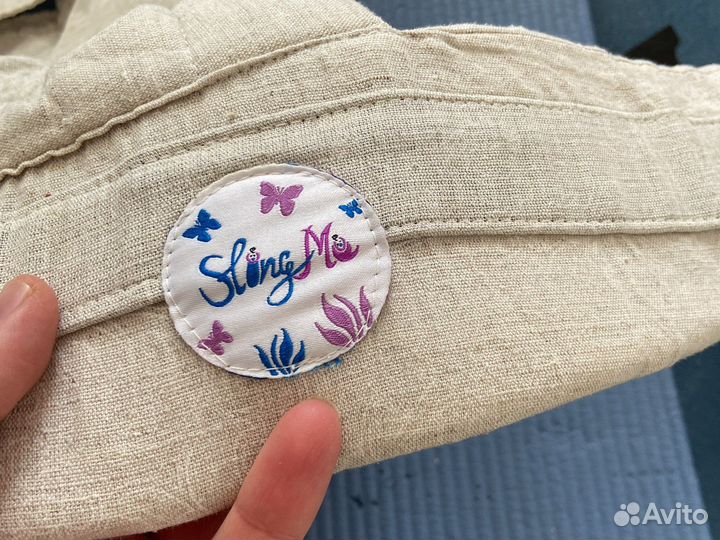 Эргорюкзак sling me