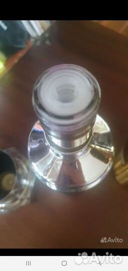 Коллекционная бутылка болт М68 водка,серебро