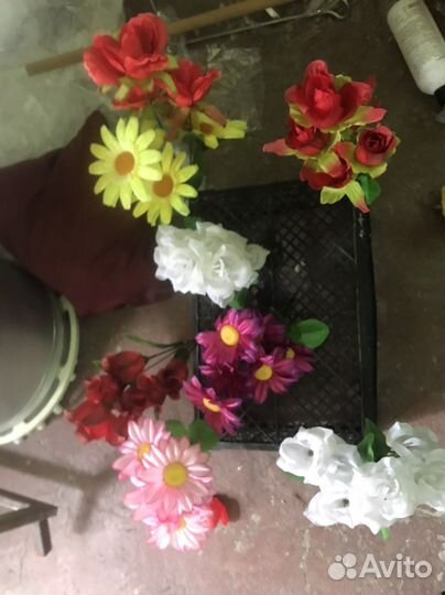 Искусственные цветы оптом