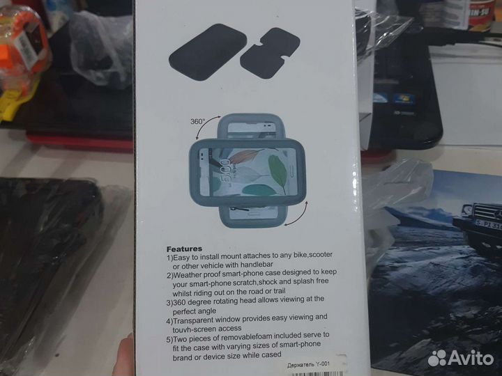 Держатель телефона на велосипед,разных размеров