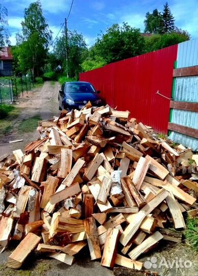 Дрова Березовые подготовленные любые