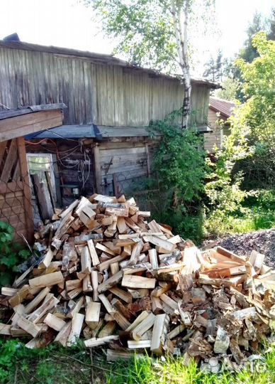 Дрова сухие от производителя в Ленобласти
