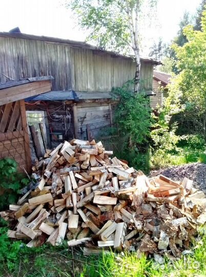Дрова качественные колотые