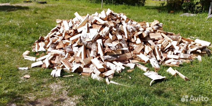 Дрова любые Березовые в укладку с доставкой