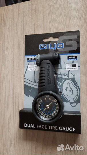 Манометр Giyo GG-04