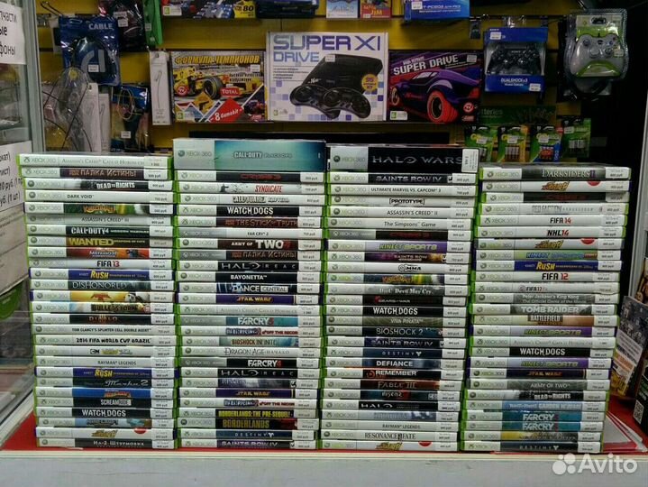 Много игр для XBox 360, обмен, отправка почтой