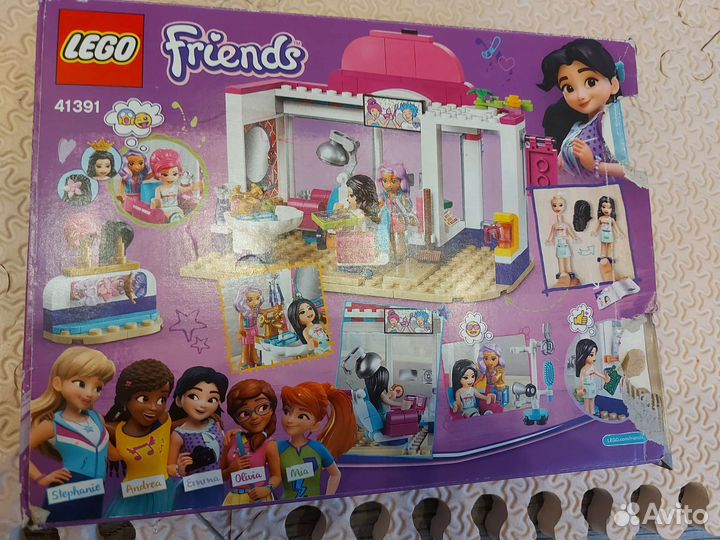 Конструктор lego Friends