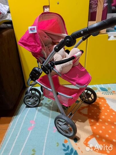Коляска для кукол