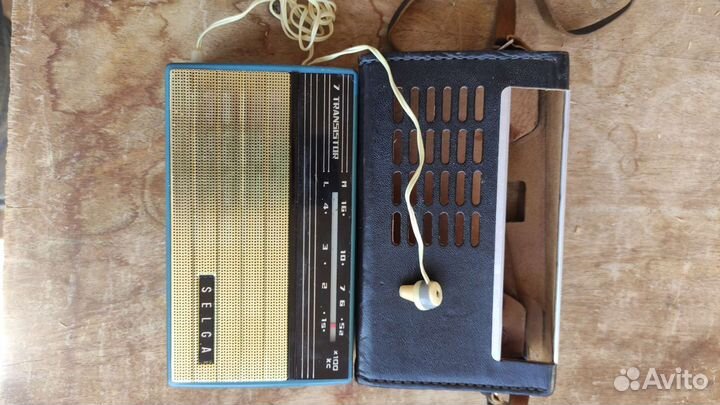 Радиоприемник selga Транзистор 7