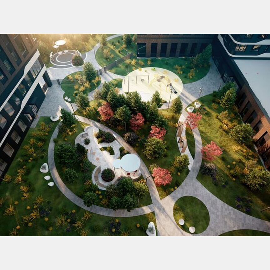 2-к. квартира, 59,6 м², 20/25 эт.