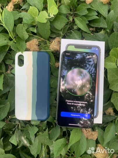 iPhone X, 256 ГБ