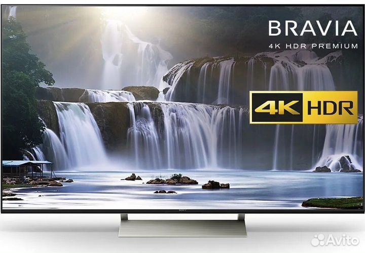 Телевизор sony 55 4k, SMART, WiFi