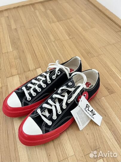 Converse comme des garcons оригинал