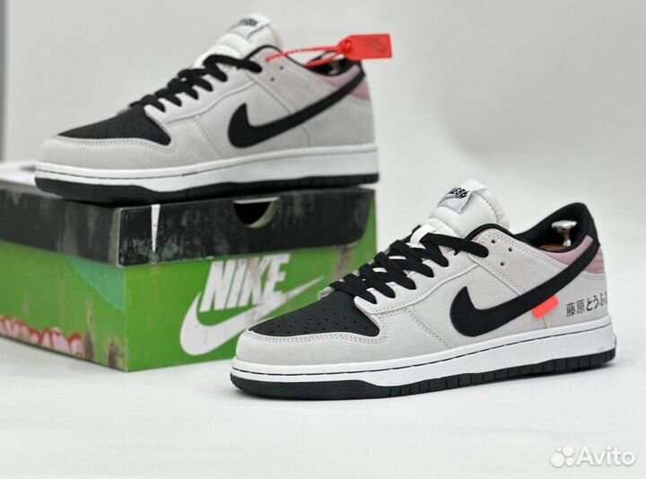 Кроссовки nike sb dunk