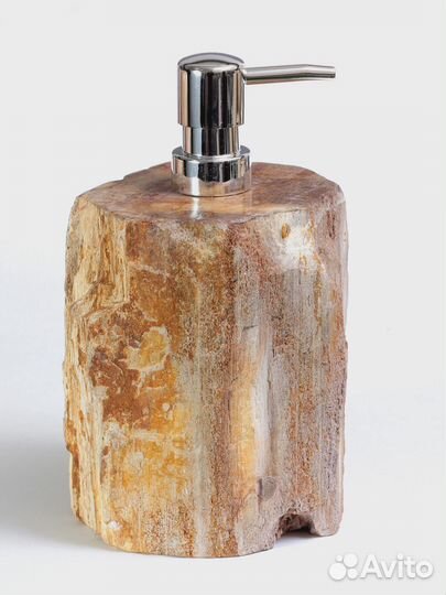 Дозатор для мыла мраморный