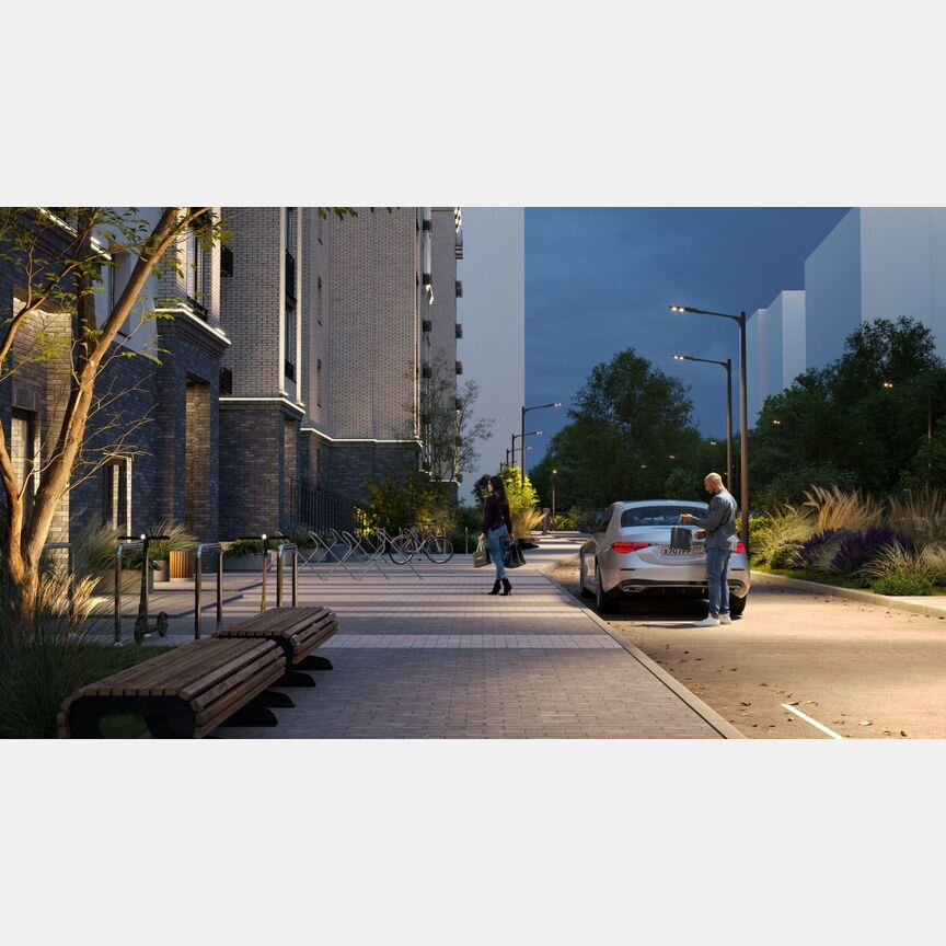 1-к. квартира, 25,8 м², 5/12 эт.