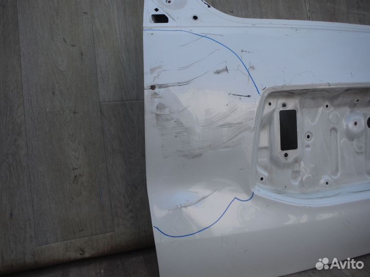 Крышка багажника №442 Land Cruiser Prado 150