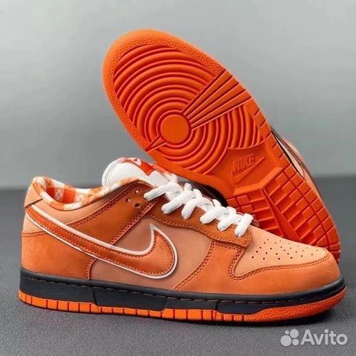 Concepts X Dunk Low SB Orange Lobster