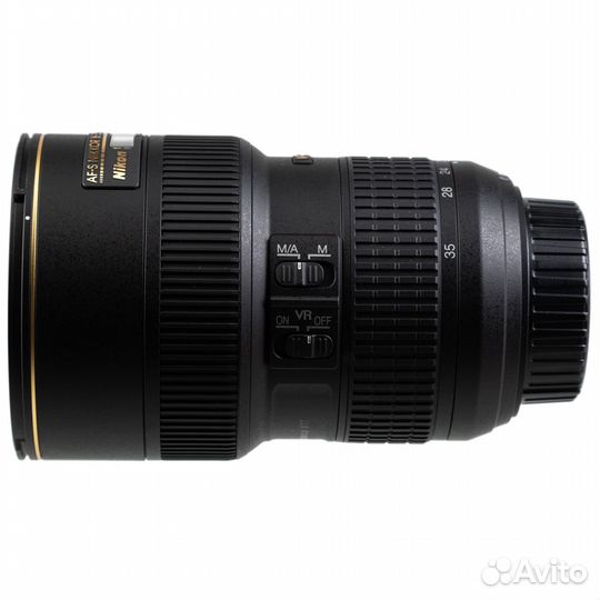Объектив Nikon AF-S Nikkor 16-35mm F/4G ED VR