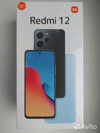 Xiaomi Redmi 12, 8/256 ГБ