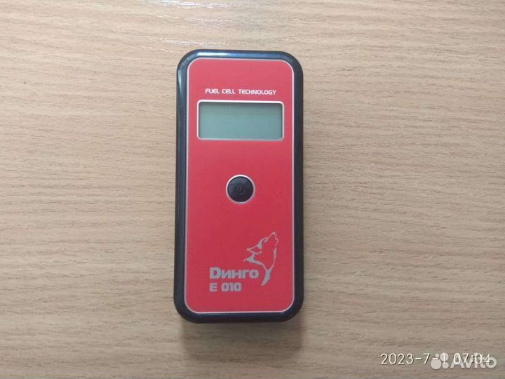 Алкотестер Dingo