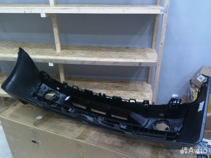 Бампер передний range rover sport