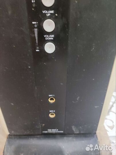 Акустические колонки 5.1