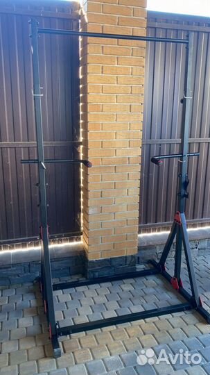 Стойка турник брусья тренажер напольный