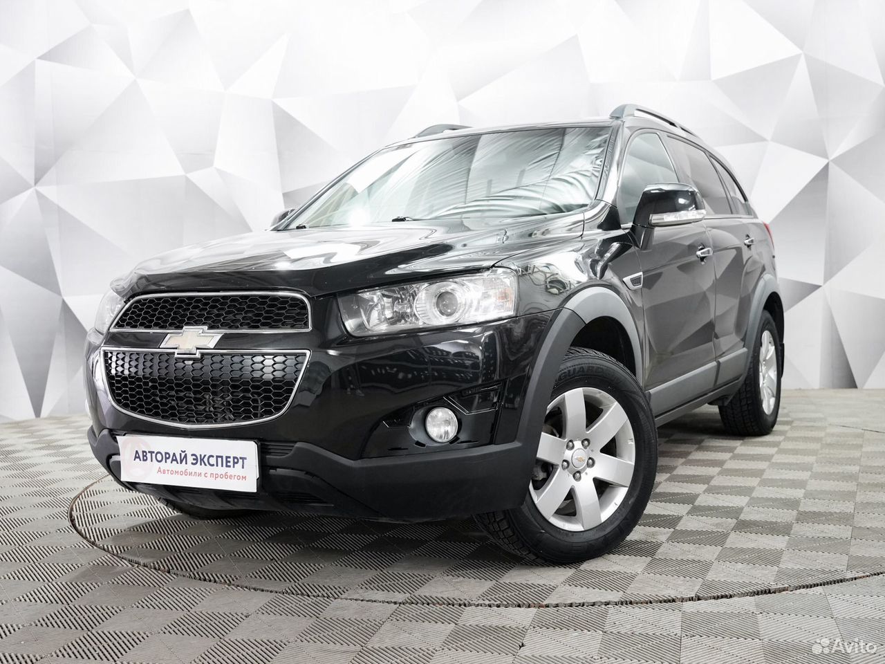 Chevrolet Captiva 2.4 AT, 2014, 179 500 км