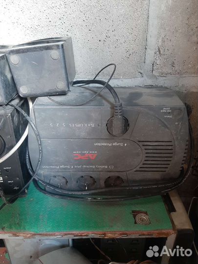 Ибп бесперебойник бу