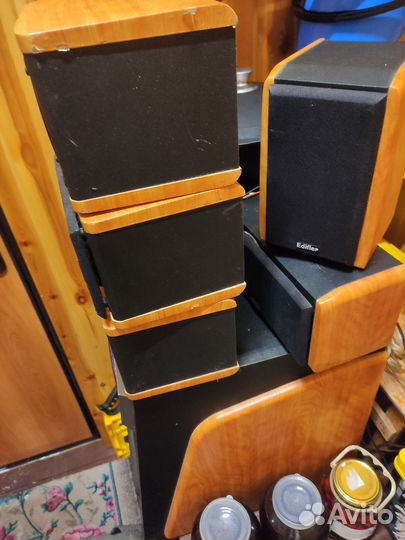 Активная 5.1-акустика Edifier S5.1