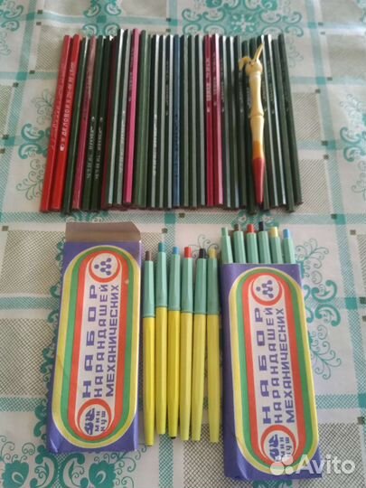 Карандаши СССР