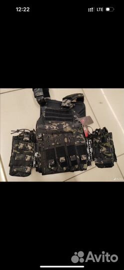 Тактический бронежилет yakeda плитник