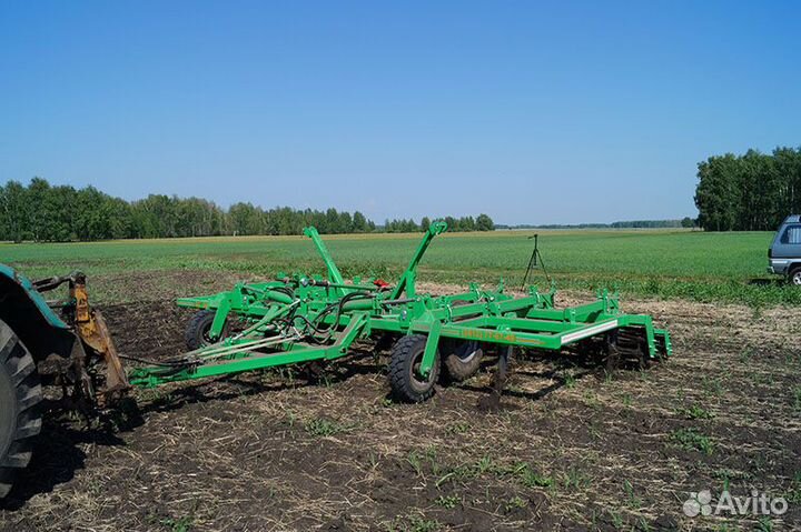 Культиватор Омский Экспериментальный Завод Степняк КС-10, 2023