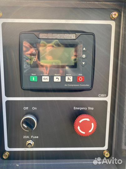 Дизельный винтовой компрессор