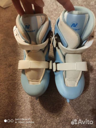 Коньки детские раздвижные 27, 28, 29, 30 размер