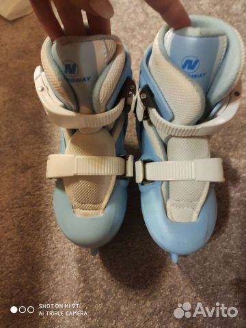 Коньки детские раздвижные 27, 28, 29, 30 размер