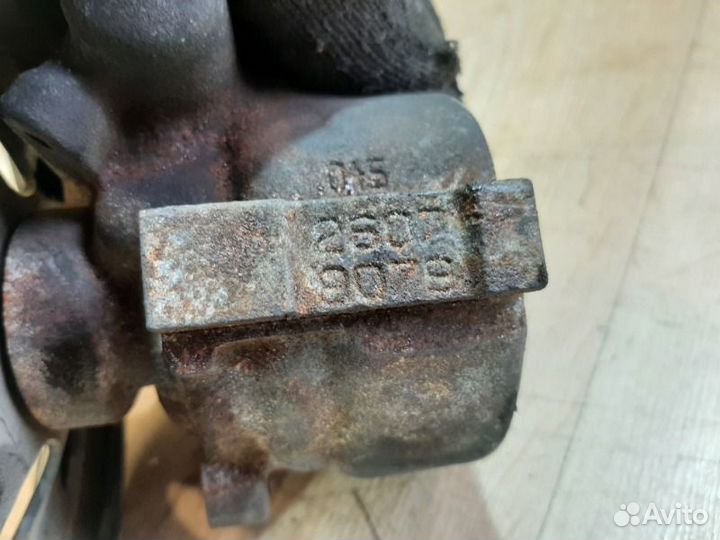 Насос гидроусилителя Chevrolet Trail Blazer GMT