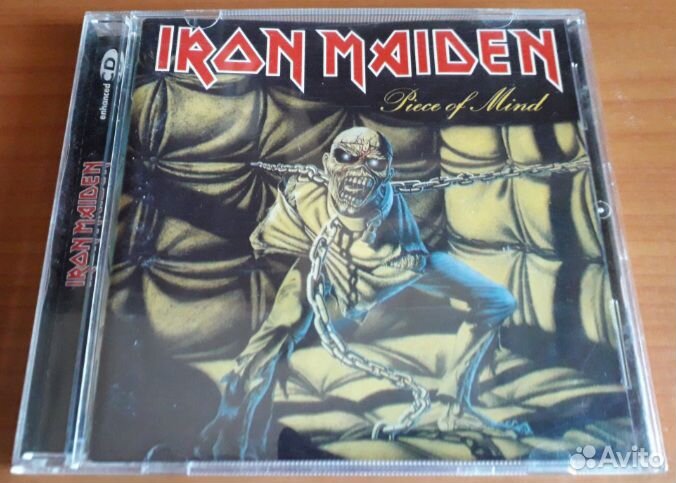 Iron Maiden остатки коллекции