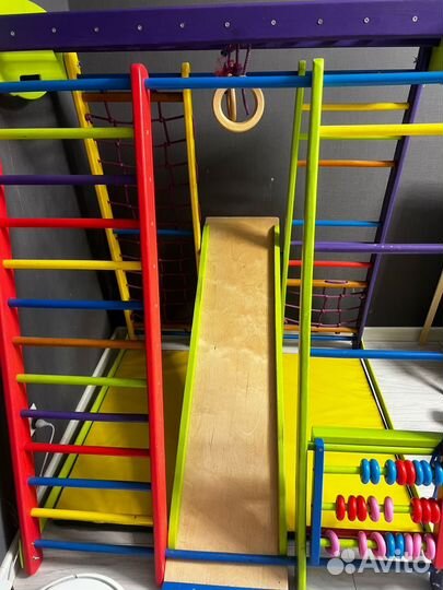 Детский спортивный комплекс «акварелька»