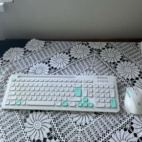 Клавиатура новая +мышка но не работает