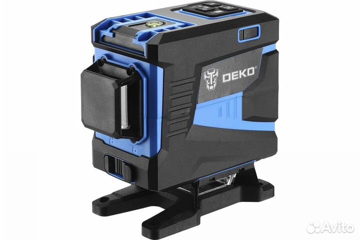 Уровень лазерный deko самовыравнивающийся професси