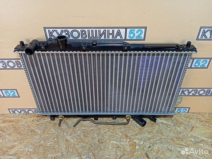 Радиатор охлаждения Kia Spectra Sephia Shuma (96-г