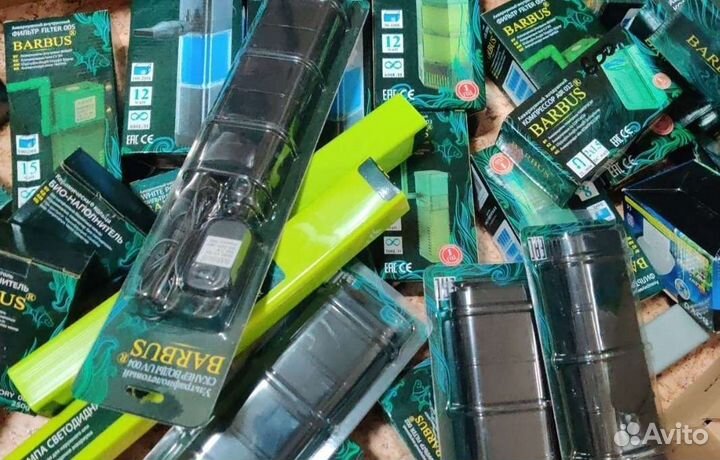 Продам аквариумы и оборудование