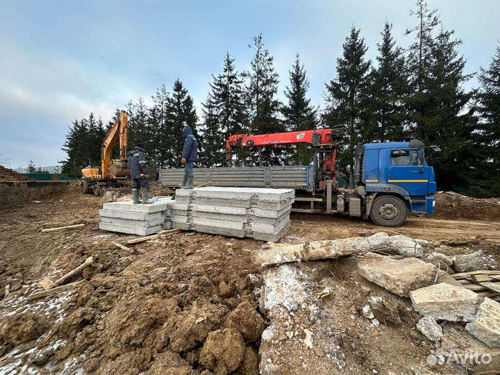 Плиты дорожные 3х1,75