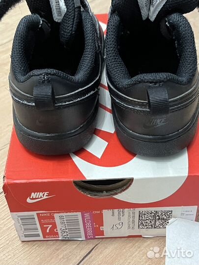 Кеды nike детские 22 7C