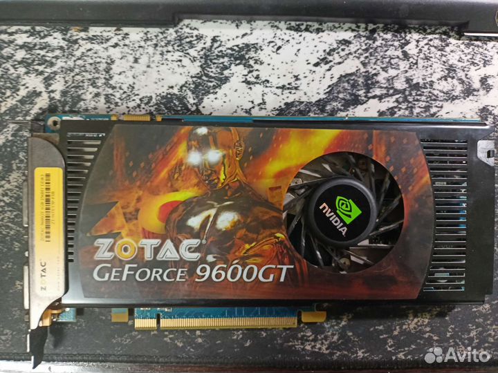 Nvidia GeForce 9600GT