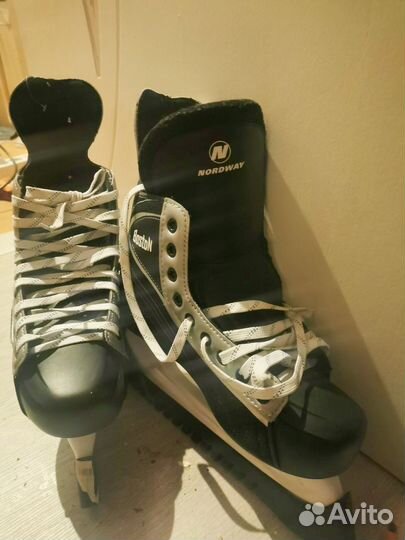 Коньки и сумка Nordway