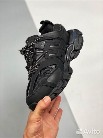 Balenciaga Track 1 Black