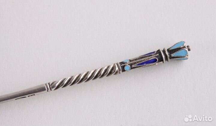 Ложка чайная серебро 84проба